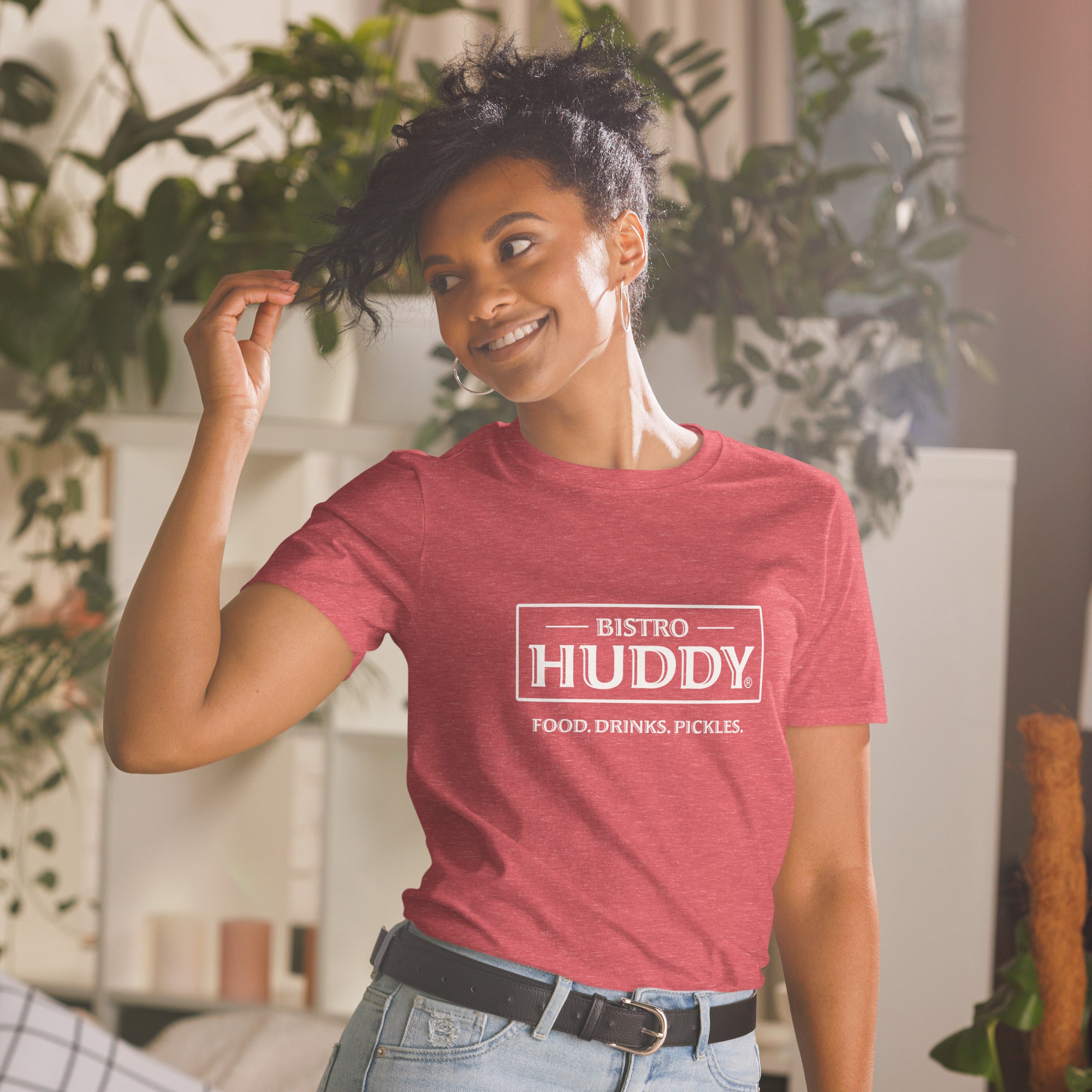 Short-Sleeve Unisex T-Shirt – Bistro Huddy
