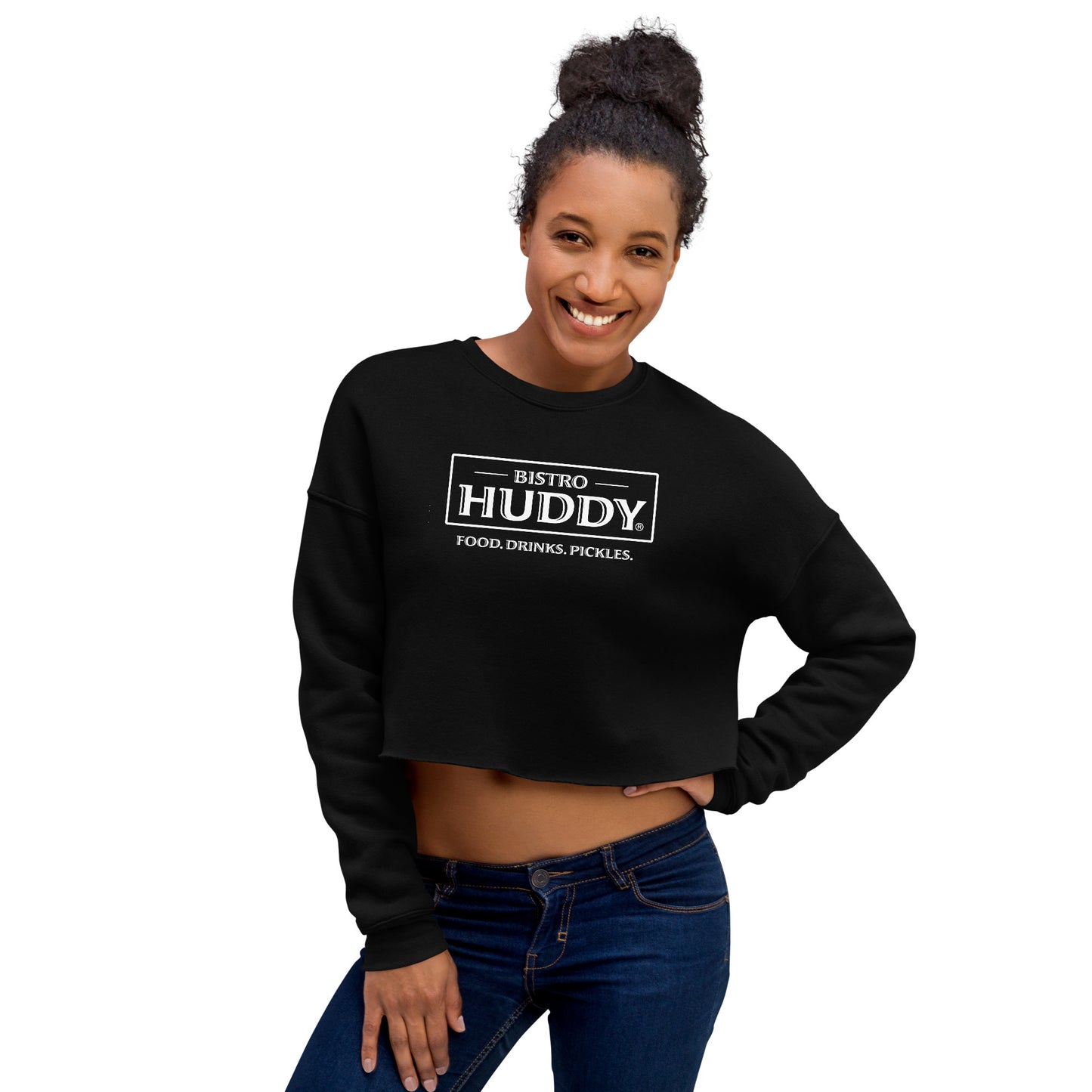 BH Logo Crop Sweatshirt