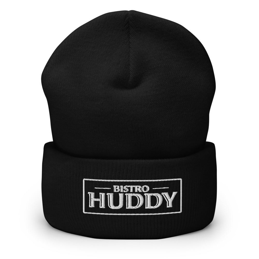 BH Logo Cuffed Beanie Black