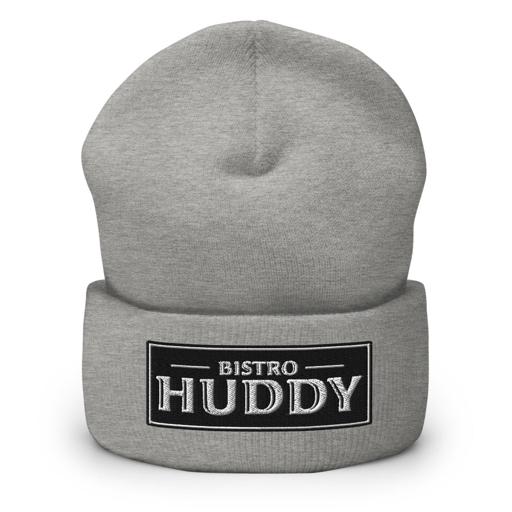 BH Logo Cuffed Beanie Heather Grey