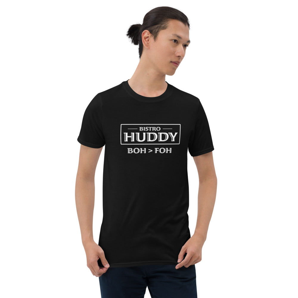 BOH > FOH Rivalry Short-Sleeve Unisex T-Shirt