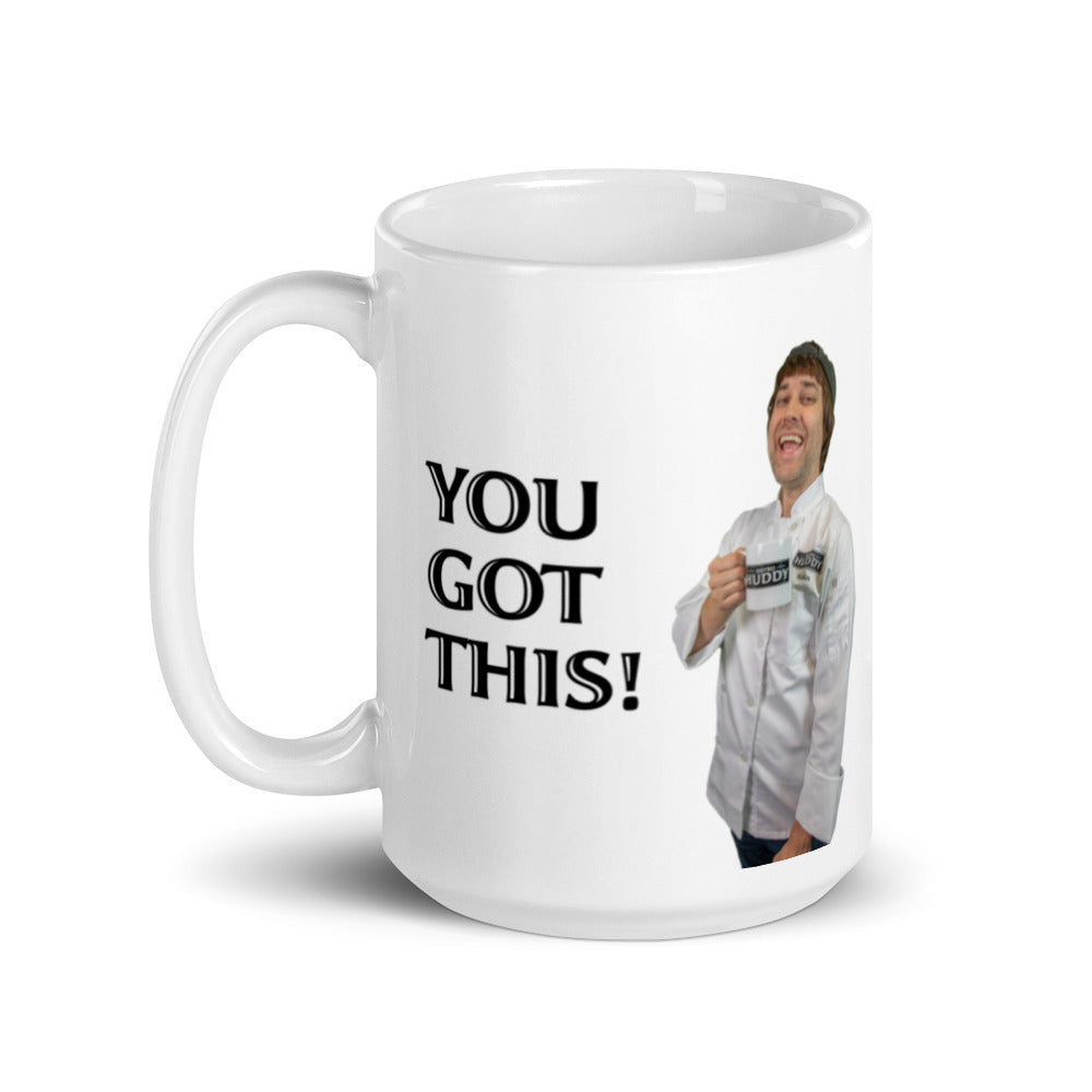 BH Pickles You Got This! White glossy mug