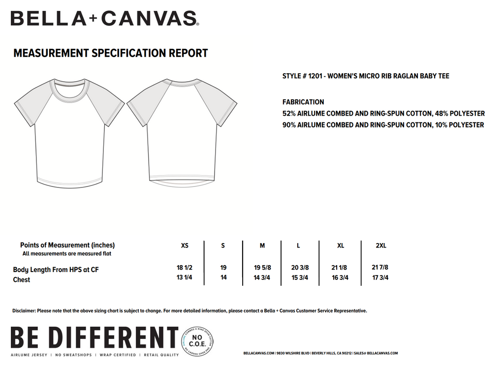 86 Mahi Mahi Women’s Raglan Baby Tee