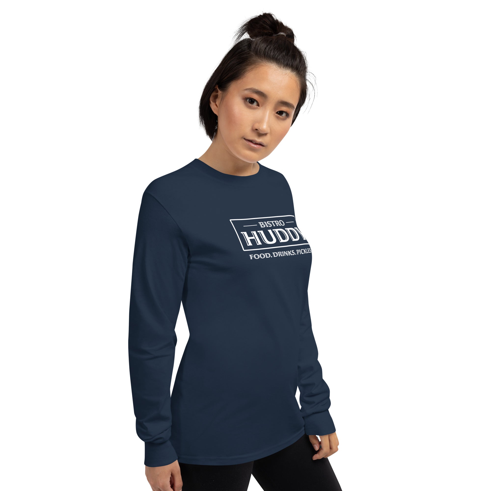 Bistro Huddy Long Sleeve Shirt (more colors avail)