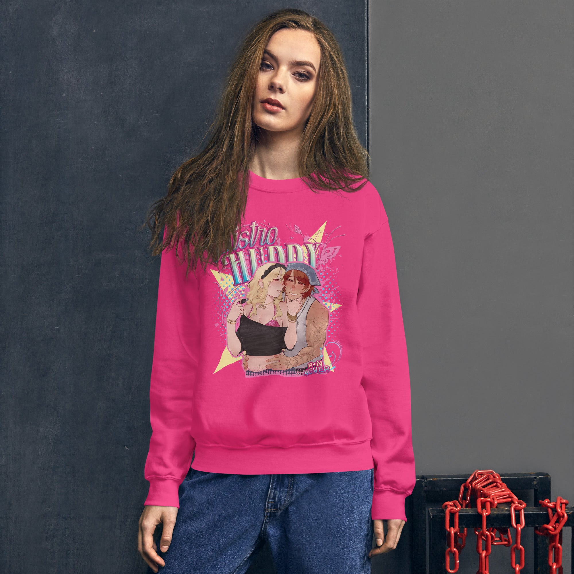 RubyCole Unisex Sweatshirt – Bistro Huddy