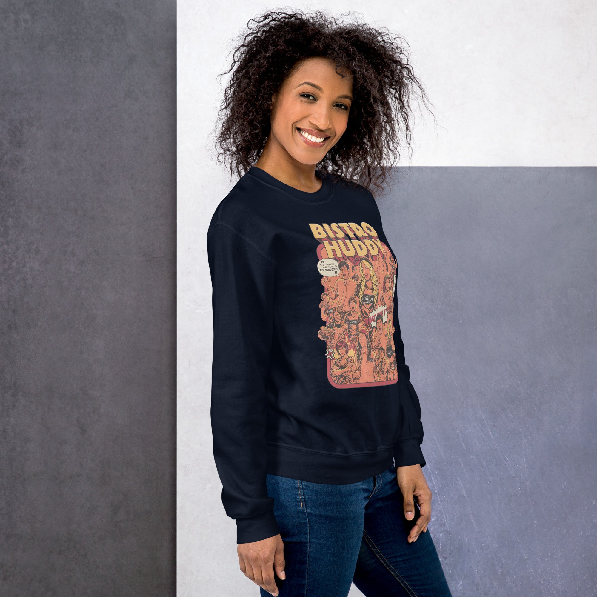 Bistro Huddy Full Staff Unisex Sweatshirt
