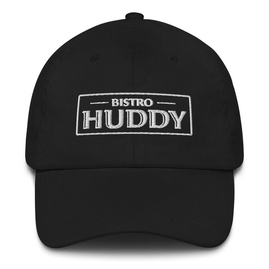BH Logo Dad Hat Black