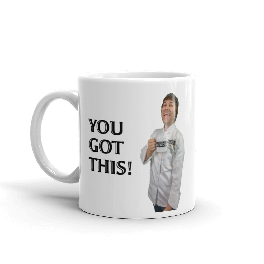 BH Pickles You Got This! White glossy mug